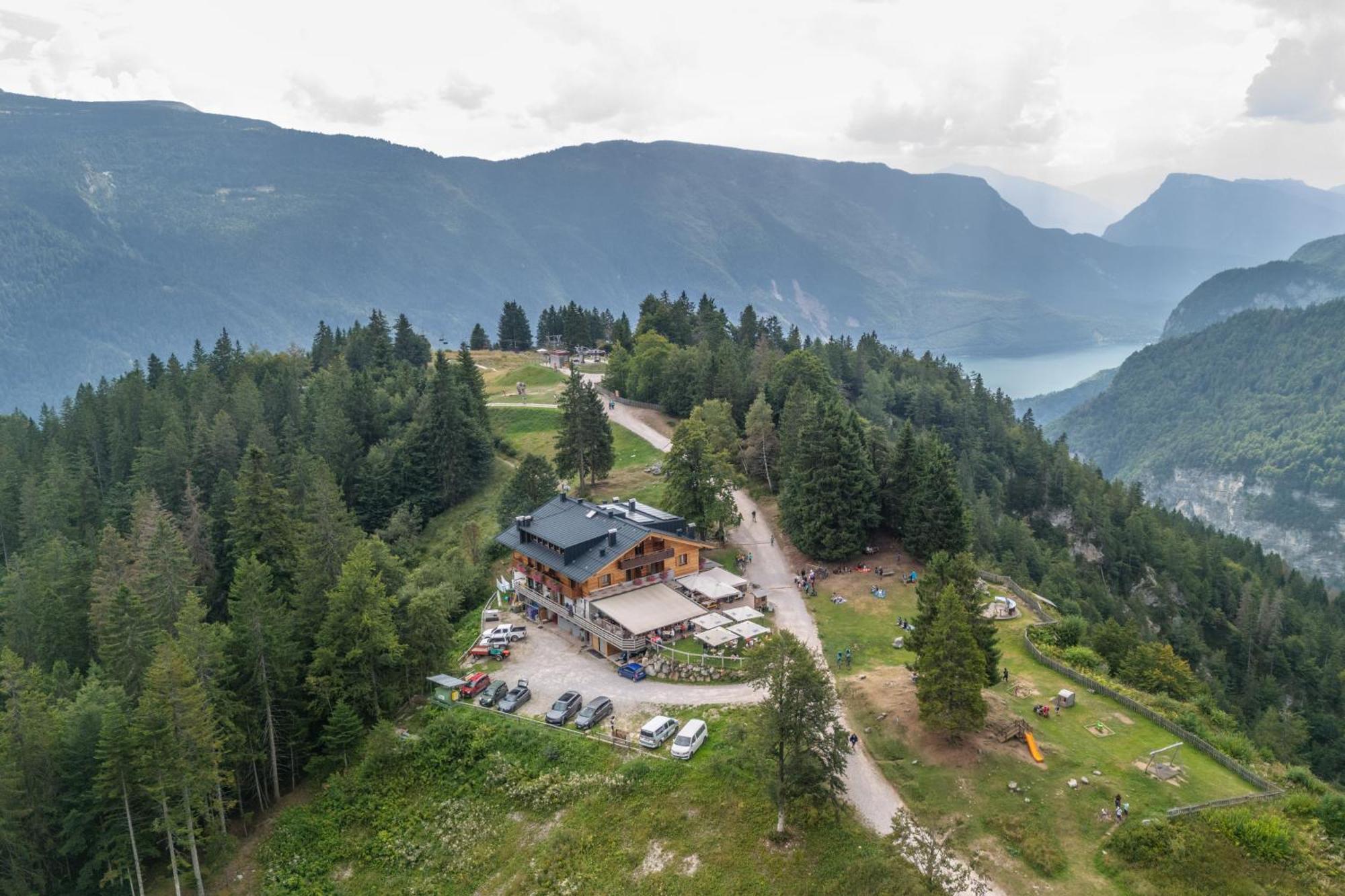Rifugio La Montanara Villa Molveno Exterior photo